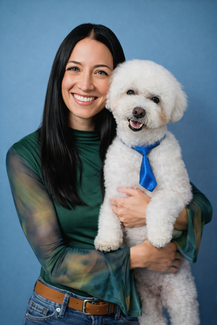 Kristina and King — Loyal Saints Founder