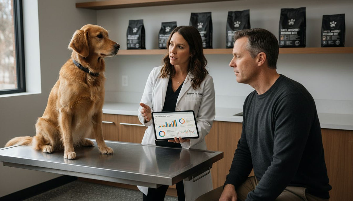 veterinarian pet nutrition