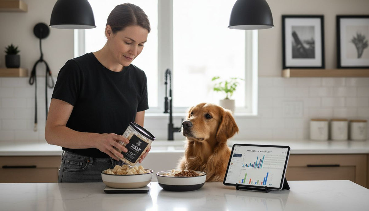 dog food transition