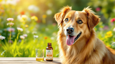 How Algae Oil Supports Dog Skin and Coat