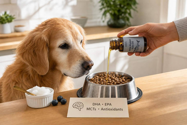 Guide to Senior Dog Nutrition for Cognitive Support