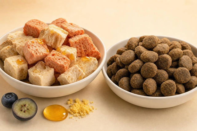 Freeze-Dried Protein vs. Kibble: Immune Health Impact