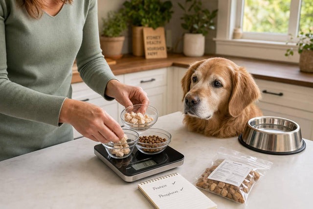 How Protein Impacts Dogs with Kidney Disease