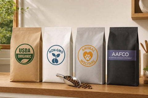 USDA Organic vs. Other Pet Food Certifications