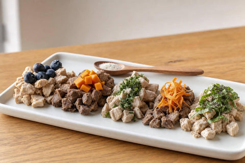 Freeze-Dried Dog Food with Plant-Based Boosters