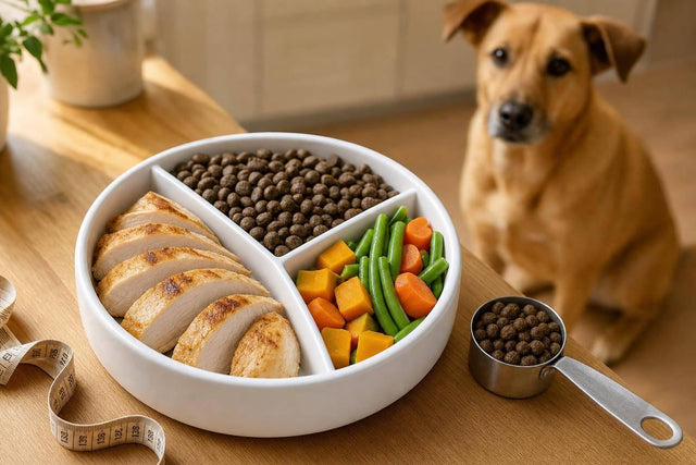 High-Protein Diets for Weight Loss in Dogs
