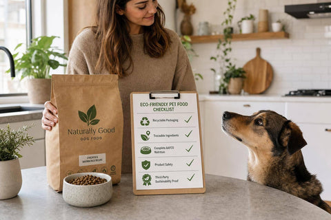 Checklist for Choosing Eco-Friendly Pet Food