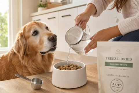 Freeze-Dried Diets for Dogs With Joint Pain