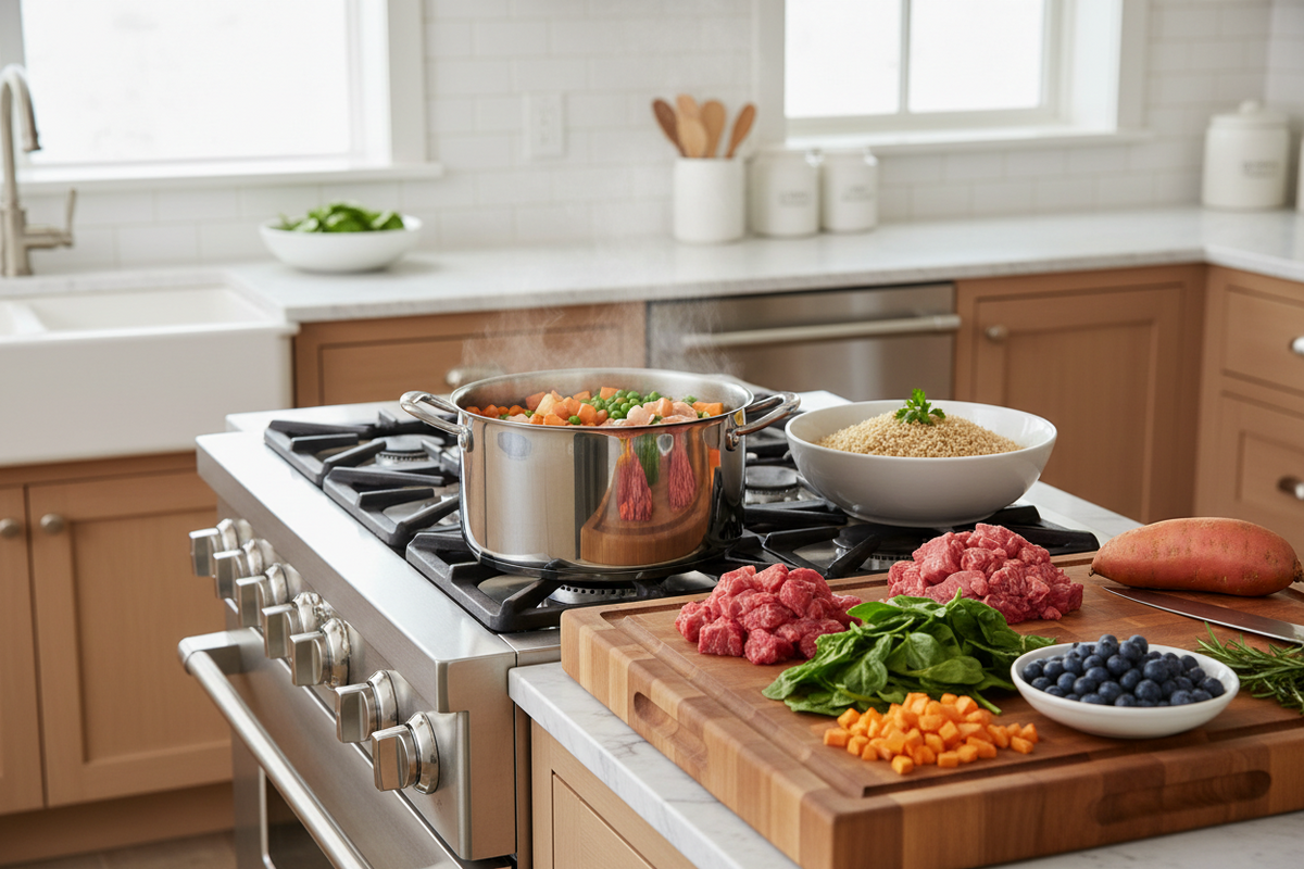 Freeze-Dried vs. Fresh Dog Food: What's Actually Better for Your Dog?