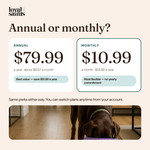 Halo Club annual ($79.99 a year) or monthly ($10.99 a month): same perks either way