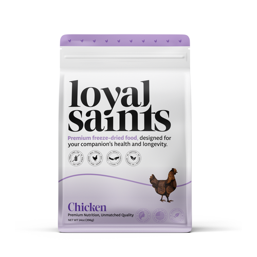 Freeze Dried Raw Chicken — 5oz