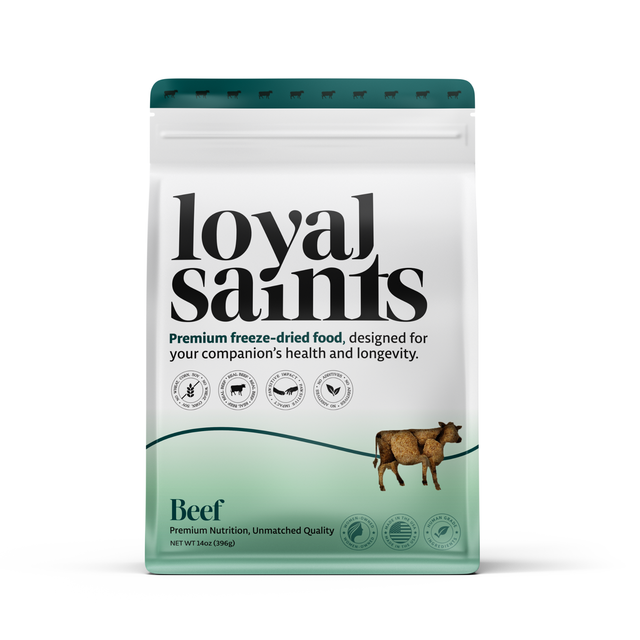 Freeze Dried Raw Beef — 14oz
