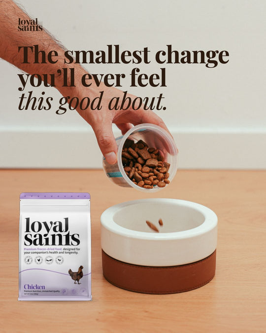 The smallest change you’ll ever feel this good about.