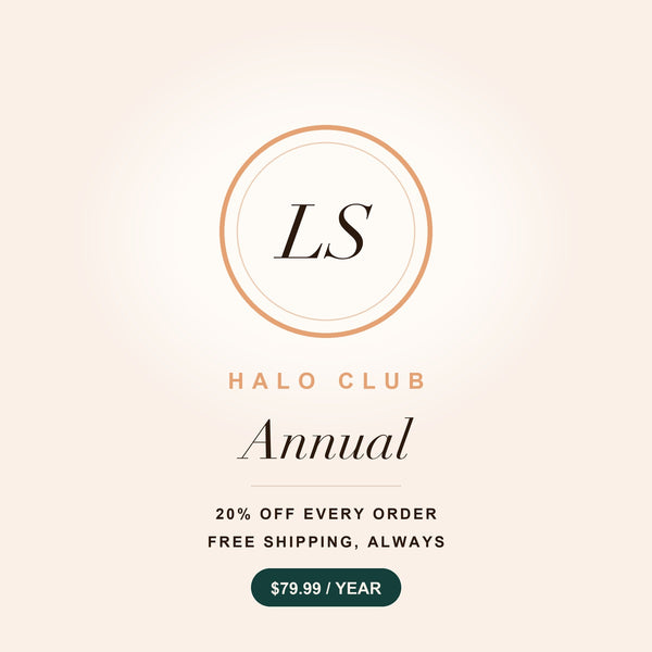 Halo Club Annual Membership — 20% off every order and free shipping always
