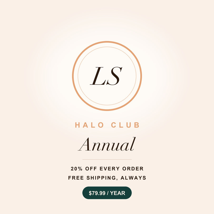 Halo Club Annual Membership — 20% off every order and free shipping always